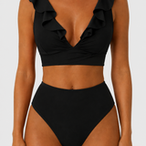 Tvarujúce bikiny s volánmi