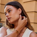 Nenera - Elegantní perlové náušnice pro každý den