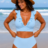 Tvarujúce bikiny s volánmi