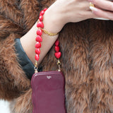 Srdce lásky - Praktické lanyard z nerezové oceli
