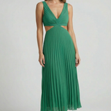 Karina | Elegantné plisované maxi šaty