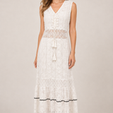 Milica | Boho maxi šaty s výstrihom do V