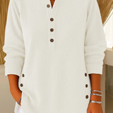 Nieves | Henley tunika s gombíkmi
