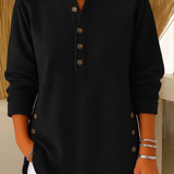 Nieves | Henley tunika s gombíkmi