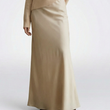 Jednoduchá elegantná maxi sukňa