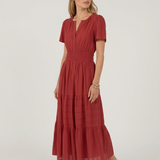 Vieroslava | Voľné boho maxi šaty