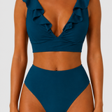 Tvarujúce bikiny s volánmi
