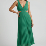 Karina | Elegantné plisované maxi šaty
