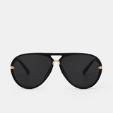 Oversize aviator slnečné okuliare