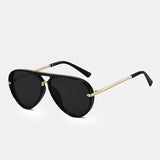 Oversize aviator slnečné okuliare