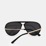 Oversize aviator slnečné okuliare