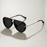 Retro aviator slnečné okuliare