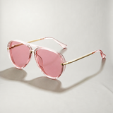 Retro aviator slnečné okuliare