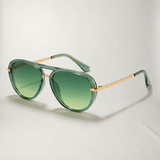 Retro aviator slnečné okuliare