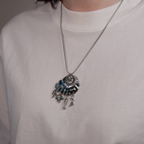 Maris - Nerezový náhrdelník s elegantním designem