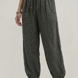 Dámske široké nohavice s vysokým pásom