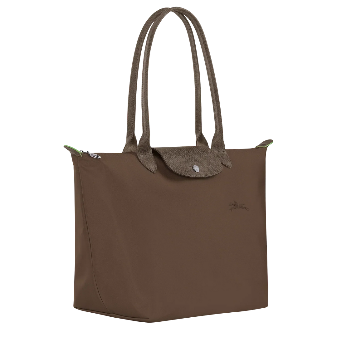Veľká klasická taška Le Pliage Tote, Terra