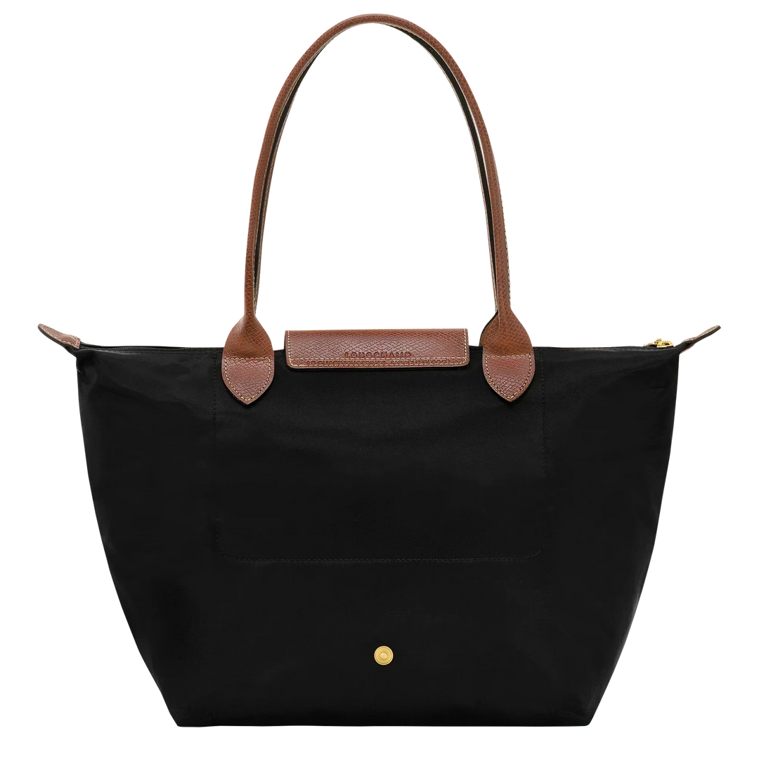 Klasická taška Tote Le Pliage M, čierna