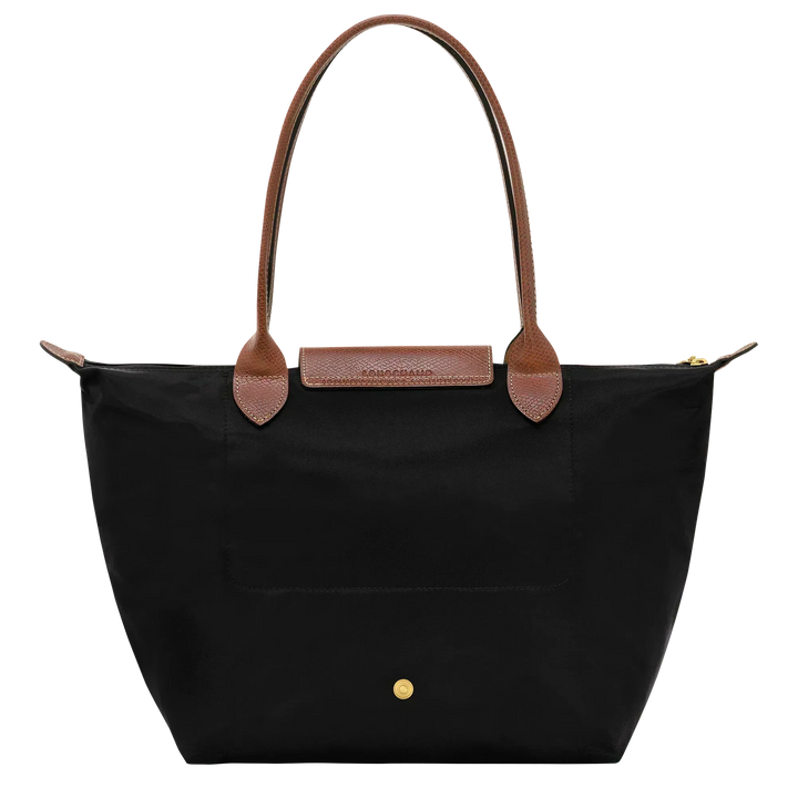 Klasická taška Tote Le Pliage M, čierna
