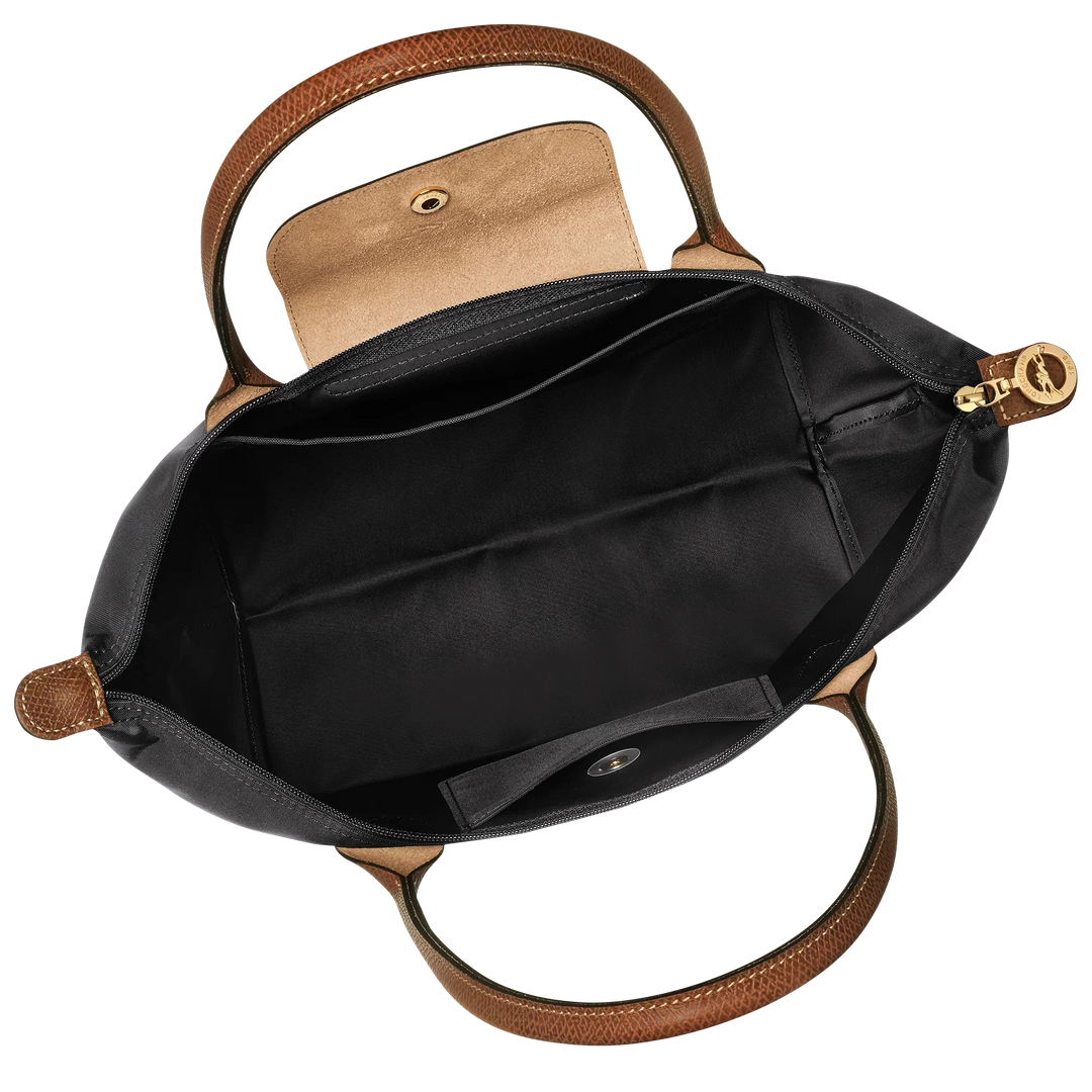 Klasická taška Tote Le Pliage M, čierna