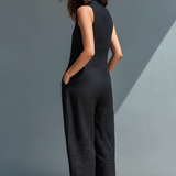 Gabriela | Minimalistický overal bez rukávov