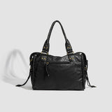 Pevná hladká crossbody kabelka