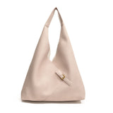 Hladká crossbody tote kabelka