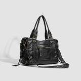 Pevná hladká crossbody kabelka