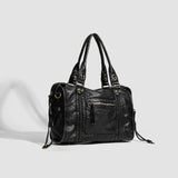 Pevná hladká crossbody kabelka