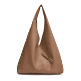 Hladká crossbody tote kabelka