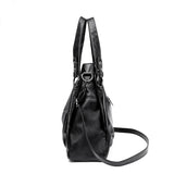 Priestranná hladká crossbody kabelka
