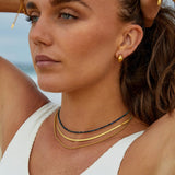 Alexandra - Luxusní zlatý náhrdelník pro každou příležitost