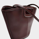 Crossbody kabelka z umelej hladkého vzhľadu