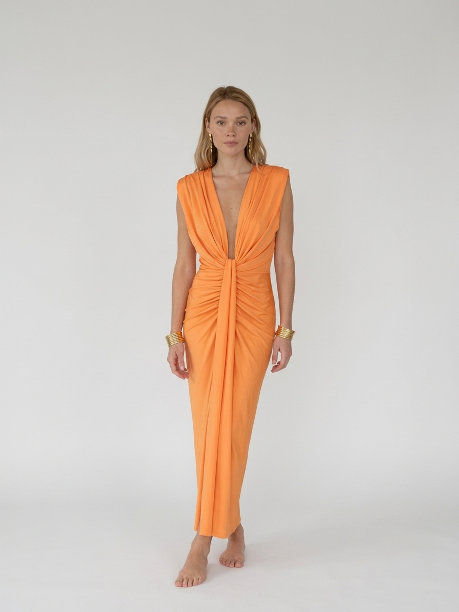 Nataša | Elegantné plisované šaty