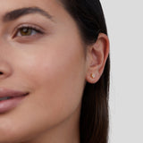 Livia – Elegantní květinové náušnice s perlami