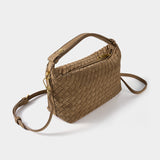 Praktická crossbody kabelka so zipsom