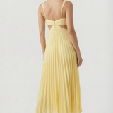 Karina | Elegantné plisované maxi šaty