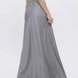 Jednoduchá elegantná maxi sukňa