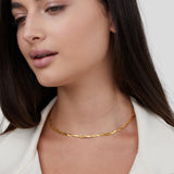 Chiara - Elegantní zlatý náhrdelník pro výjimečné okamžiky
