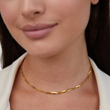 Chiara - Elegantní zlatý náhrdelník pro výjimečné okamžiky