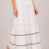 Milica | Boho maxi šaty s výstrihom do V