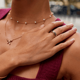 Elena – Tříbarevný prsten s elegantním designem