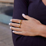 Alessa – Elegantní prsten s perlou