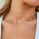 Gigi - Elegantní perlový choker pro výjimečné okamžiky