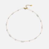 Gigi - Elegantní perlový choker pro výjimečné okamžiky