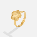Čtyřlístkový prsten - symbol štěstí a elegance