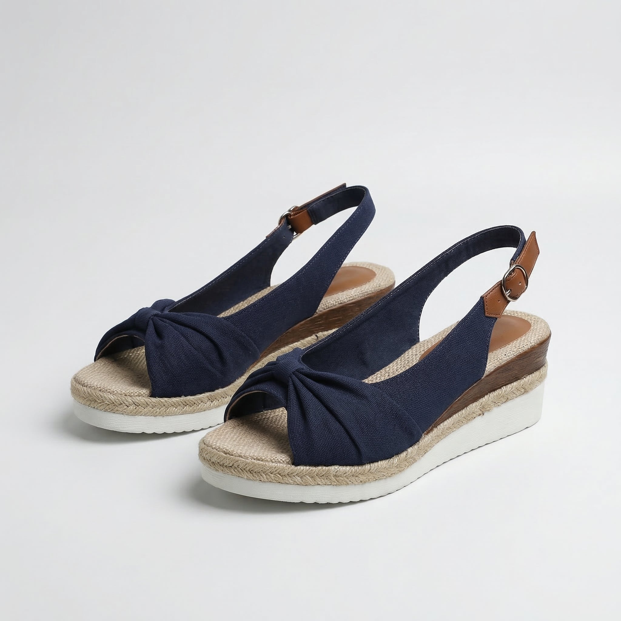 Mäkké espadrilky na platforme