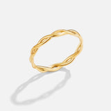 Inara – Otočený zlatý prsten s nekonečnou elegancí