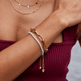Robustný retiazkový náramok Jihan