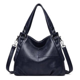 Priestranná hladká crossbody kabelka